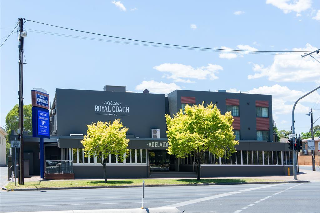 Adelaide Royal Coach Hotel Екстериор снимка